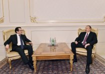 Президент Азербайджана принял новых послов Австрии и Афганистана (ФОТО)