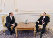 Президент Азербайджана принял новых послов Австрии и Афганистана (ФОТО)