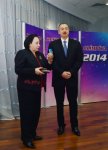 Президент Ильхам Алиев: Проведение первых Европейских игр демонстрирует силу Азербайджана (версия 2) (ФОТО)