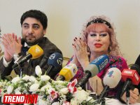 Ильхама Гулиева и Нури Серинлендириджи представили мини-фильм "Сказка о любви" (ФОТО-ВИДЕО)