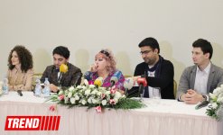 Ильхама Гулиева и Нури Серинлендириджи представили мини-фильм "Сказка о любви" (ФОТО-ВИДЕО)