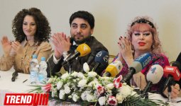 Ильхама Гулиева и Нури Серинлендириджи представили мини-фильм "Сказка о любви" (ФОТО-ВИДЕО)