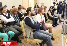 Ильхама Гулиева и Нури Серинлендириджи представили мини-фильм "Сказка о любви" (ФОТО-ВИДЕО)