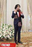 Ильхама Гулиева и Нури Серинлендириджи представили мини-фильм "Сказка о любви" (ФОТО-ВИДЕО)