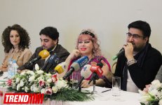Ильхама Гулиева и Нури Серинлендириджи представили мини-фильм "Сказка о любви" (ФОТО-ВИДЕО)