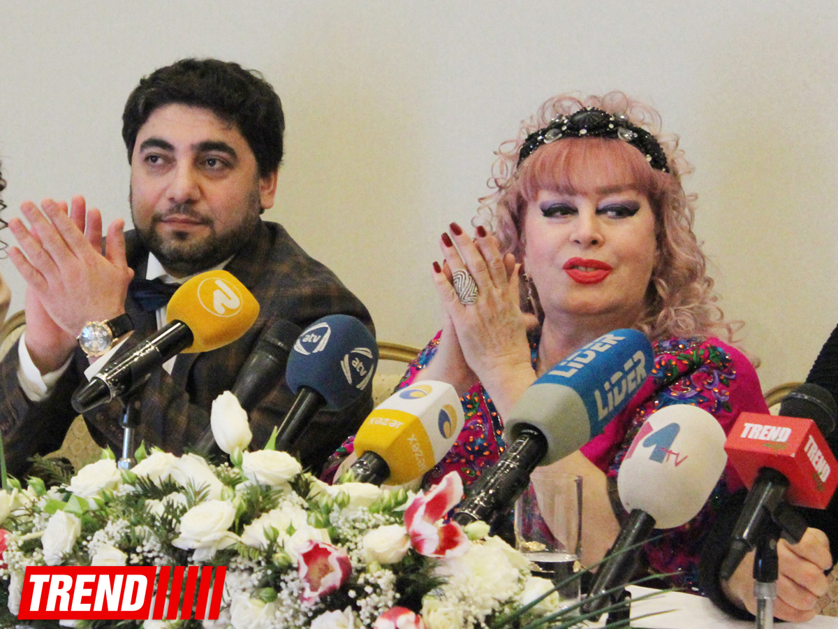 Ильхама Гулиева и Нури Серинлендириджи представили мини-фильм "Сказка о любви" (ФОТО-ВИДЕО)