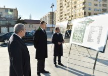 Президент Ильхам Алиев принял участие в открытии парка "Ясамал" в Баку (ФОТО)