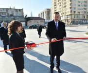 Президент Ильхам Алиев принял участие в открытии парка "Ясамал" в Баку (ФОТО)