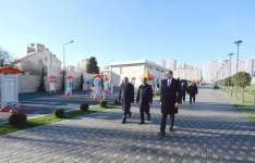Президент Ильхам Алиев принял участие в открытии парка "Ясамал" в Баку (ФОТО)