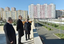Президент Ильхам Алиев принял участие в открытии парка "Ясамал" в Баку (ФОТО)