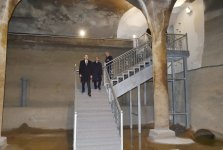 Президент Ильхам Алиев принял участие в открытии парка "Ясамал" в Баку (ФОТО)
