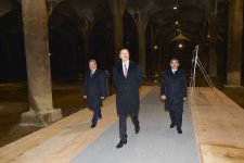 Президент Ильхам Алиев принял участие в открытии парка "Ясамал" в Баку (ФОТО)