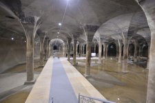 Президент Ильхам Алиев принял участие в открытии парка "Ясамал" в Баку (ФОТО)