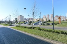 Президент Ильхам Алиев принял участие в открытии парка "Ясамал" в Баку (ФОТО)