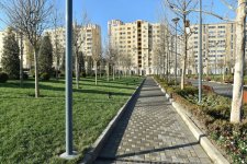 Президент Ильхам Алиев принял участие в открытии парка "Ясамал" в Баку (ФОТО)