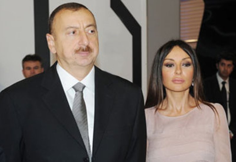 President Ilham Aliyev and First Vice-President Mehriban Aliyeva express condolences to Vaira Vike-Freiberga