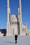 President Aliyev and his spouse attend opening of Heydar Mosque in Baku