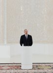 President Aliyev and his spouse attend opening of Heydar Mosque in Baku