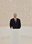 President Aliyev and his spouse attend opening of Heydar Mosque in Baku
