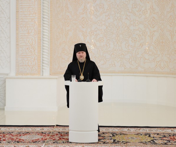 President Aliyev and his spouse attend opening of Heydar Mosque in Baku