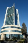 Президент Ильхам Алиев и его супруга Мехрибан Алиева приняли участие в открытии нового здания Госнефтефонда Азербайджана (ФОТО)