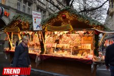 Новогодний Цюрих глазами азербайджанца – красочные витрины, древняя архитектура…(ФОТО)