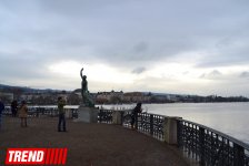 Новогодний Цюрих глазами азербайджанца – красочные витрины, древняя архитектура…(ФОТО)