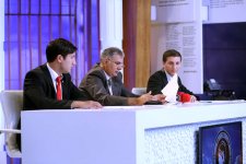 "Царская династия Романовых" в интеллект-шоу "Parlaq Zəka" (ФОТО)