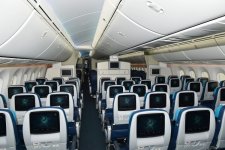 Президент Ильхам Алиев и его супруга осмотрели новый самолет "Boeing-787-8" Dreamliner (ФОТО)