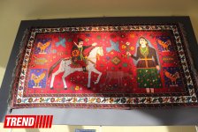 Азербайджанские сказки, фольклор, герои эпосов и философы древности на коврах (ФОТО)