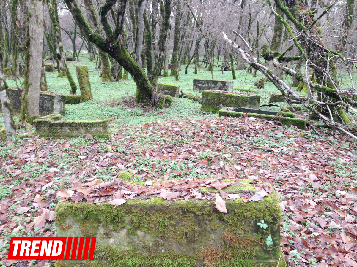 Неизведанный Азербайджан: Мавзолеи шейхов XV-XVI веков в Габале (ФОТО)