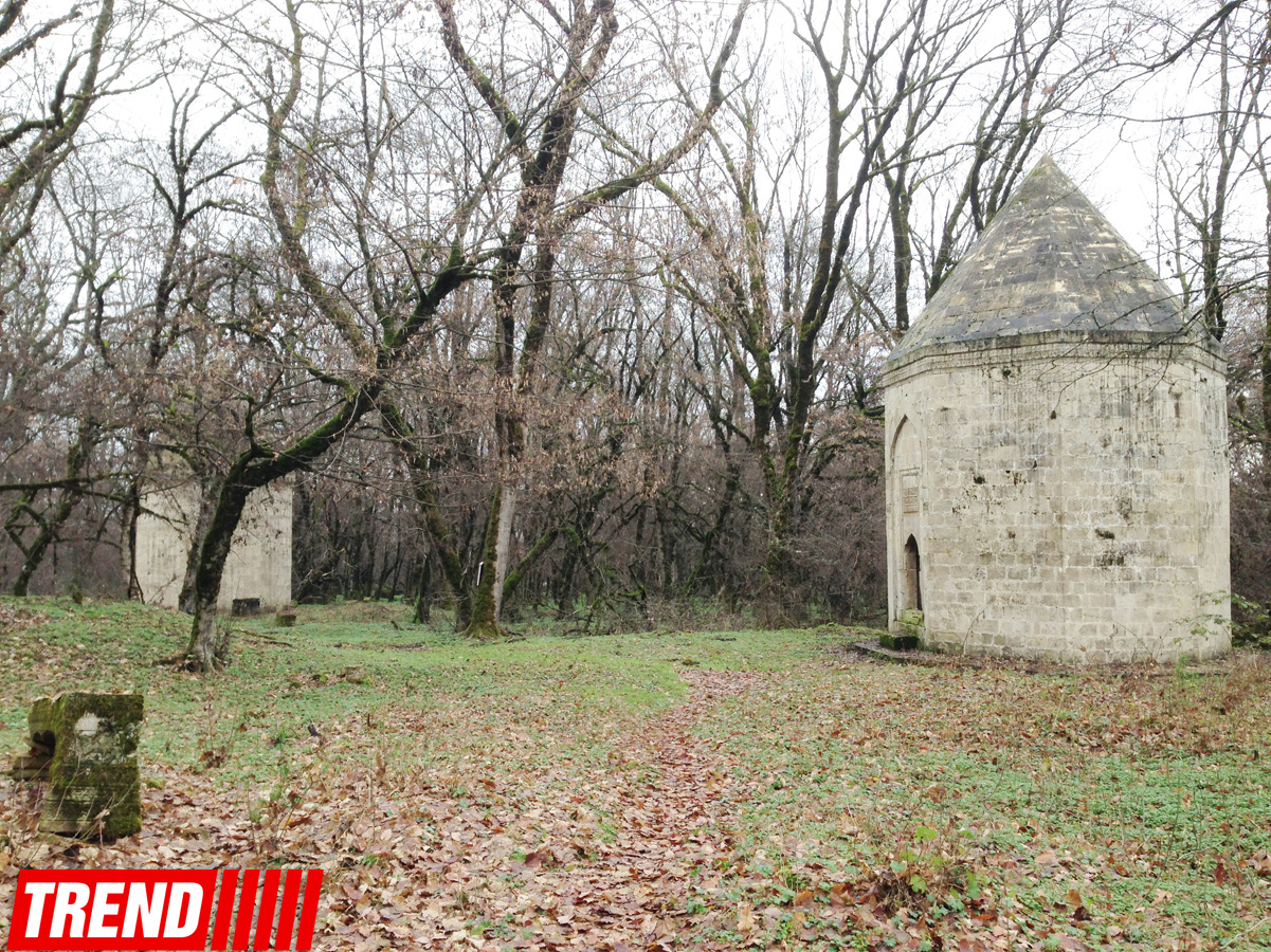 Неизведанный Азербайджан: Мавзолеи шейхов XV-XVI веков в Габале (ФОТО)