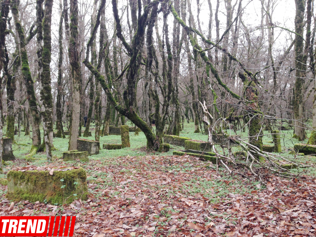 Неизведанный Азербайджан: Мавзолеи шейхов XV-XVI веков в Габале (ФОТО)