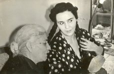 Лейла Бедирбейли – 95: Первая красавица азербайджанского кино (ФОТО)