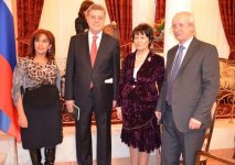 Посол России пригласил в гости азербайджанских учителей (ФОТО)