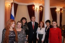 Посол России пригласил в гости азербайджанских учителей (ФОТО)