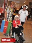 Азербайджанские звезды "Евровидения" отметили 105-летие Эллы Кастнер в Германии (ФОТО)