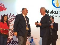 Звездные послы рассказали об участии в Европейских играх-2015 в Баку (ФОТО)