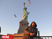 Нью-Йорк глазами азербайджанца: Вперед, к Статуе "Леди Свобода"(ФОТО, часть 2)