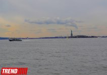 Нью-Йорк глазами азербайджанца: Вперед, к Статуе "Леди Свобода"(ФОТО, часть 2)