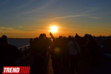 Нью-Йорк глазами азербайджанца: Вперед, к Статуе "Леди Свобода"(ФОТО, часть 2)