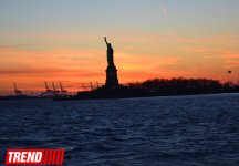 Нью-Йорк глазами азербайджанца: Вперед, к Статуе "Леди Свобода"(ФОТО, часть 2)