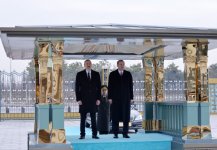 Ankara holds official welcoming ceremony of Azerbaijani president (PHOTO)