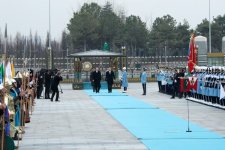 Ankara holds official welcoming ceremony of Azerbaijani president (PHOTO)