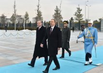 Ankara holds official welcoming ceremony of Azerbaijani president (PHOTO)