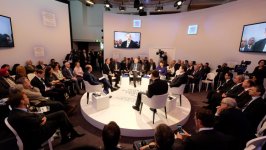 Президент Ильхам Алиев: Азербайджан стал страной-донором и самостоятельно финансирует ряд проектов (ФОТО)