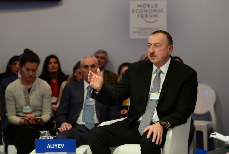 Президент Ильхам Алиев: Азербайджан стал страной-донором и самостоятельно финансирует ряд проектов (ФОТО)