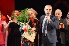 Историческая пьеса Уильяма Шекспира на бакинской сцене: премьера спектакля "Ричард III" (ФОТО)