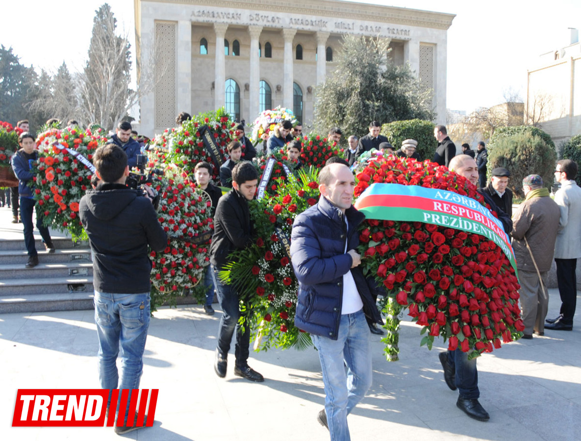 Смерть Вагифа Самедогу  - понятие относительное – режиссер Рамиз Гасаноглу (ФОТО)