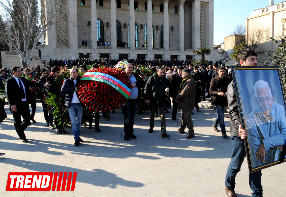 Смерть Вагифа Самедогу  - понятие относительное – режиссер Рамиз Гасаноглу (ФОТО)